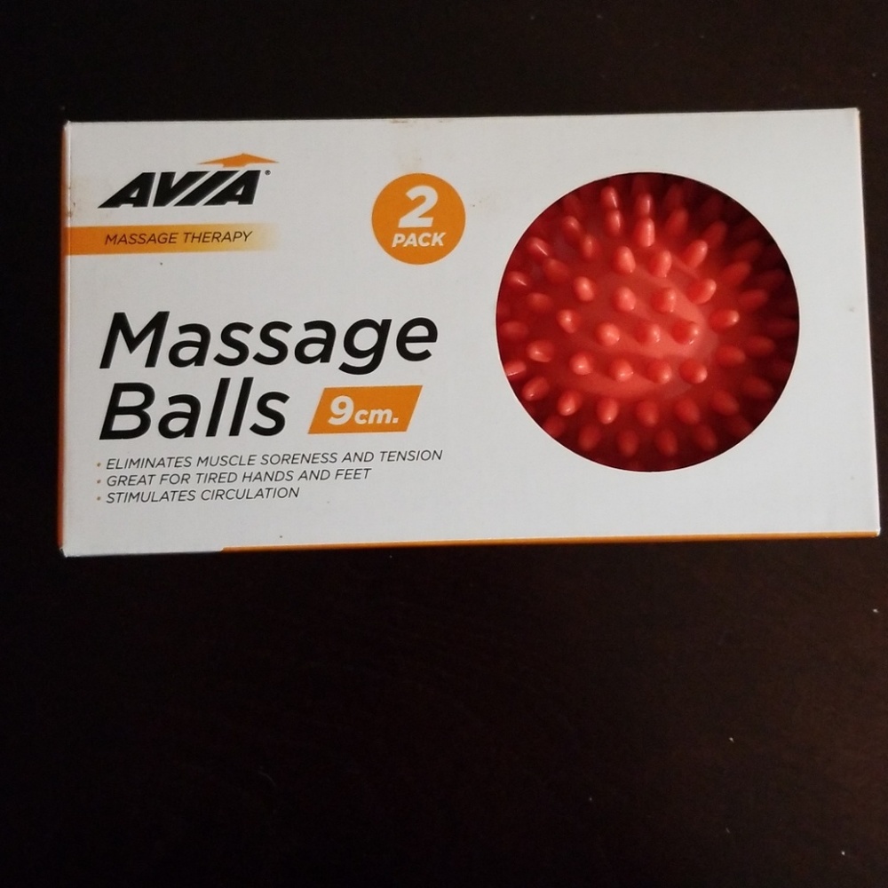 9 cm. Massage balls